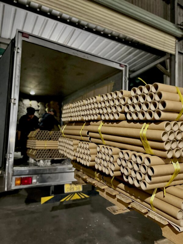 Hình ảnh kho hàng Hưng Thịnh - ống Giấy Hưng Thịnh - Công Ty TNHH Bao Bì Giấy Hưng Thịnh